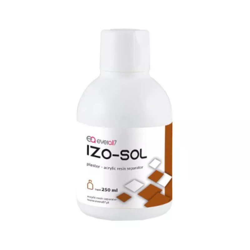 Izo-Sol (Ізосол) 250 мл. Ізолюючий лак для гіпсу Izo-Sol (Ізосол) 250 мл. Ізолюючий лак для гіпсу