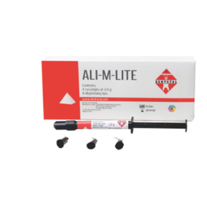 Ali-M-Lite, шприц 2 г, ізоляційний матеріал, Dentstal Ali-M-Lite, шприц 2 г, ізоляційний матеріал, Dentstal