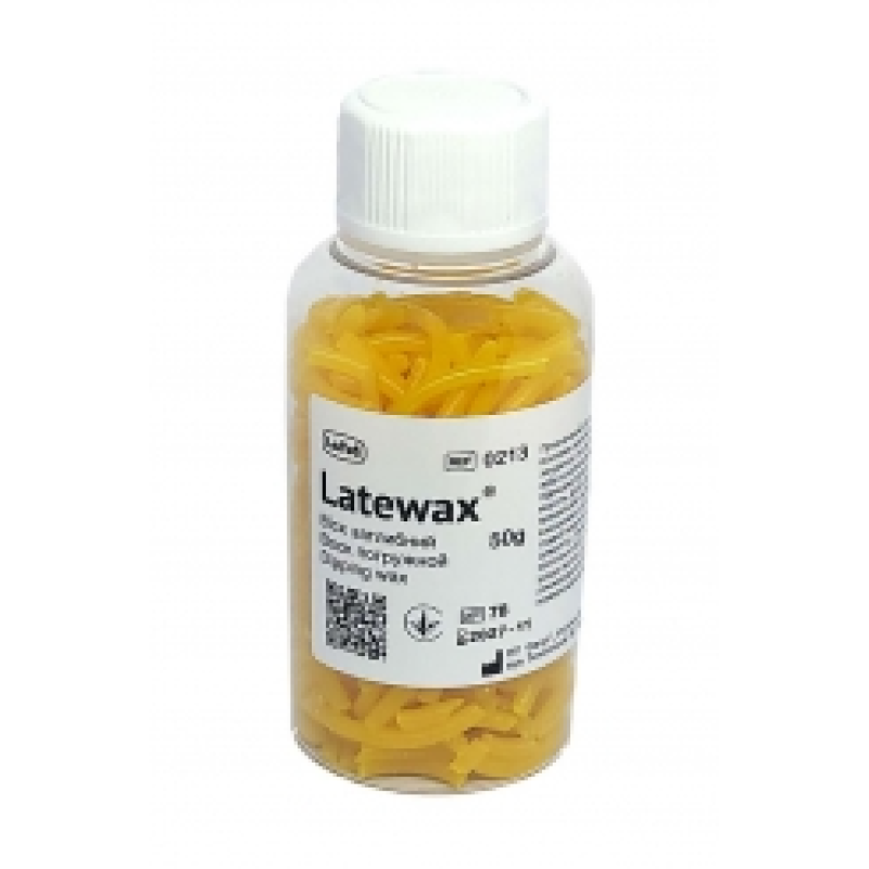 Віск занурювальний Latewax, жовтий, 50 г