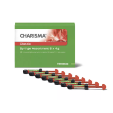 Charisma Classic (Харизма Класік) набір 8 шприців + 4.5 мл бонд