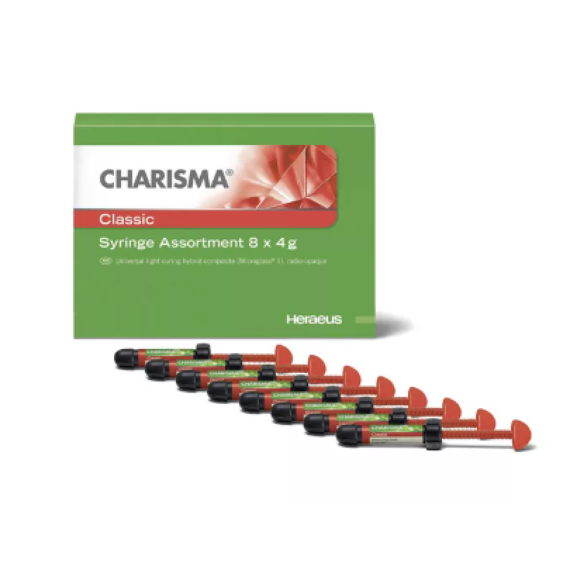 Charisma Classic (Харизма Класік) набір 8 шприців + 4.5 мл бонд Charisma Classic (Харизма Класік) набір 8 шприців + 4.5 мл бонд
