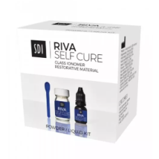 Riva Self Cure, SC, Ріва СК, пломбувальний цемент хімічного отвердіння, 15г+8г