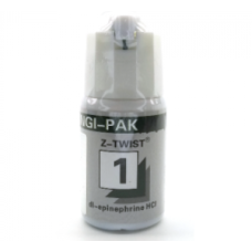 Gingi-Pak, Джинжі Пак, 1, ретракційна нитка, 274см, (зелена) / епінефрин