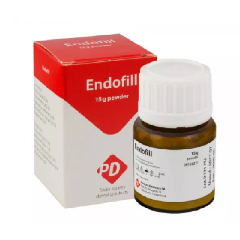 Endofil (Ендофіл), порошок, 15 г Endofil (Ендофіл), порошок, 15 г
