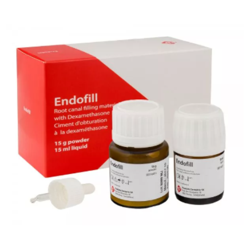 Endofil (Ендофіл), набір, 15 г + 15 мл