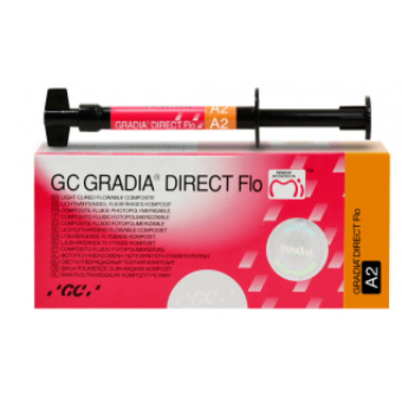 Gradia Direct Flo, Градія Фло, A2, рідкий композит, 1,4 г